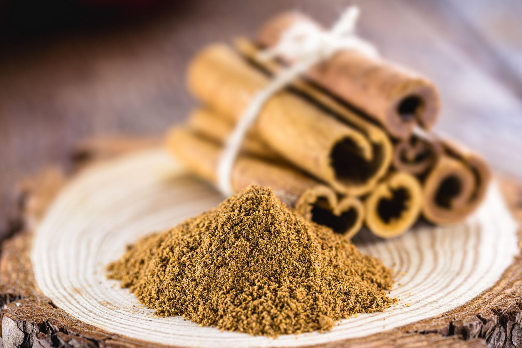 Beneficios antiinflamatorios de la Canela, una especia con muchas propiedades beneficas para la salud.
