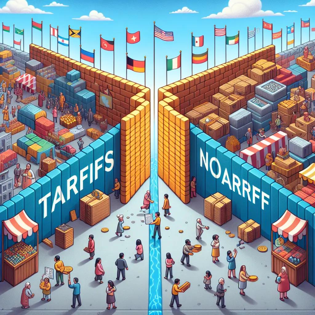 Globalización vs. proteccionismo en economía