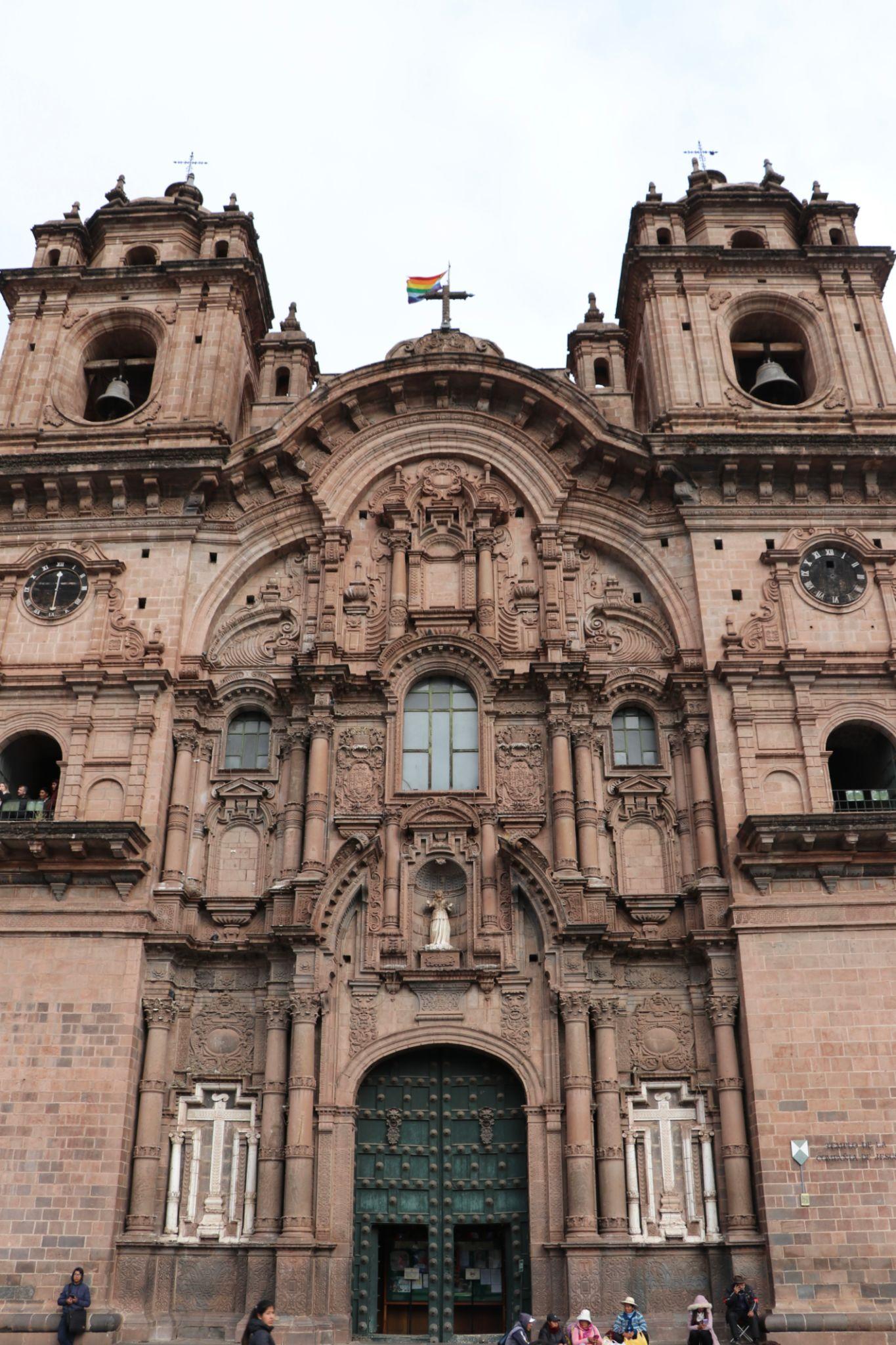 Templo de la Compañía de Jesús en el Cusco