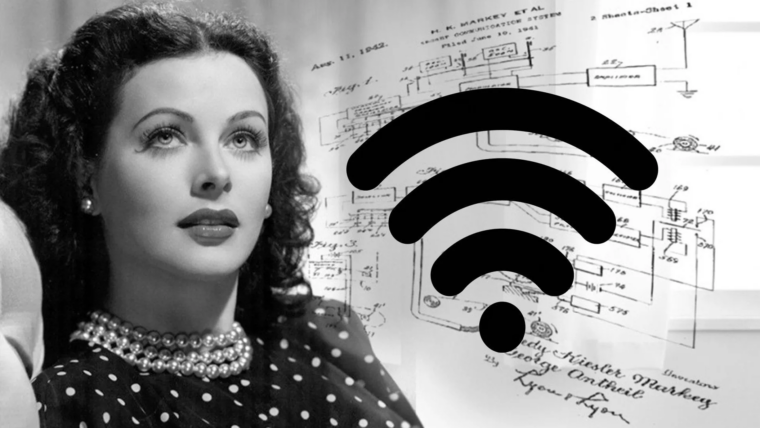Hedy lamarr la inventora del WiFi