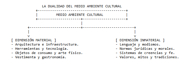 Qué es el medio ambiente cultural