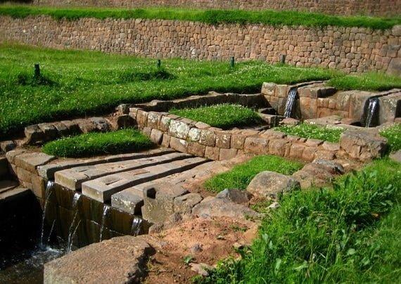 Ingeniería inca en la agricultura