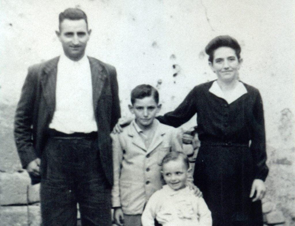 Familia de Inmigrantes en Argentina