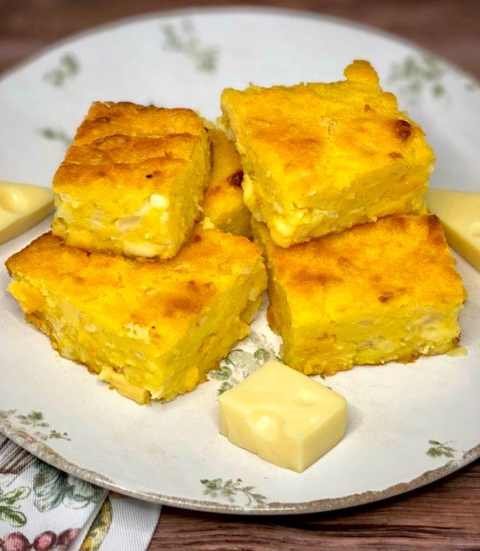 Típica sopa paraguaya