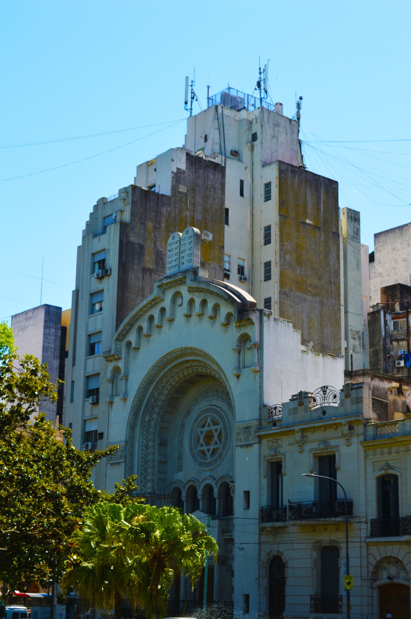 El Templo de la Libertad, sede histórica de la CIRA.