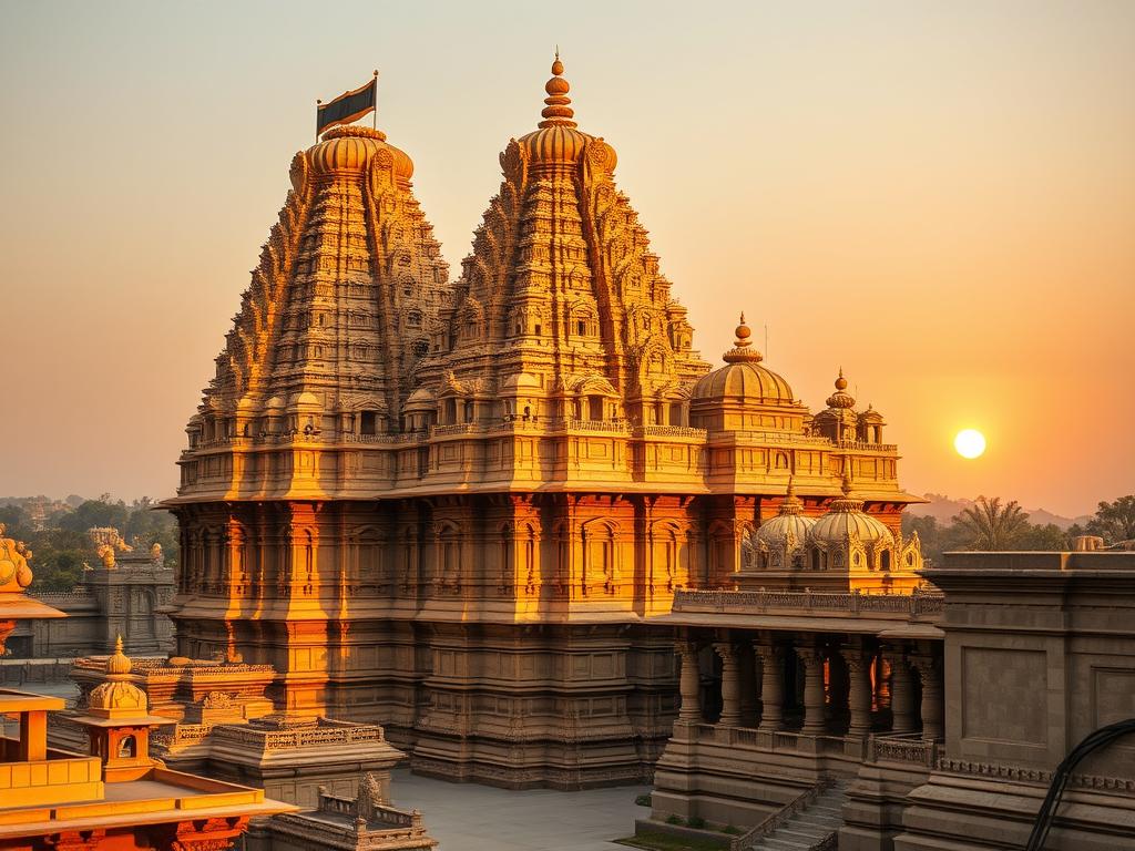 Templo Hindú en India