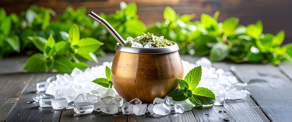 El Ritual del Tereré, una bebida similar al Mate Argentino pero utilizando agua fria.
