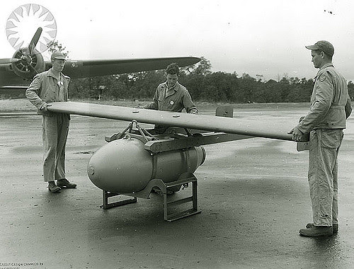 Dron de la Segunda Guerra Mundial