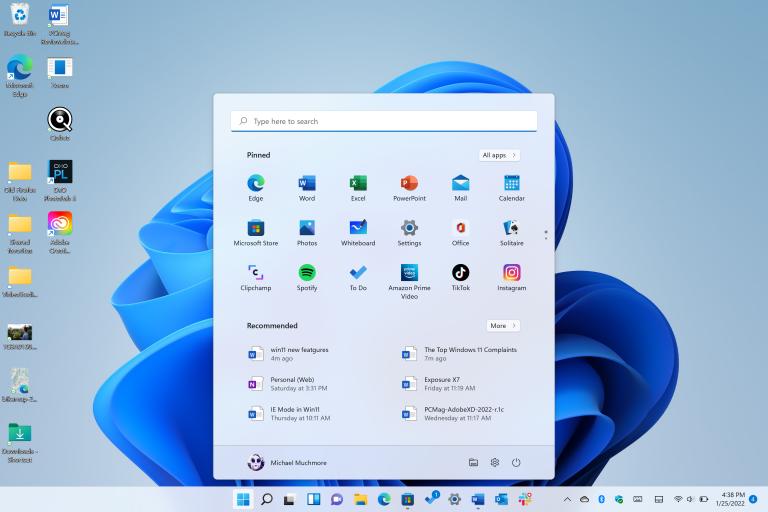 Escritorio de Windows 11