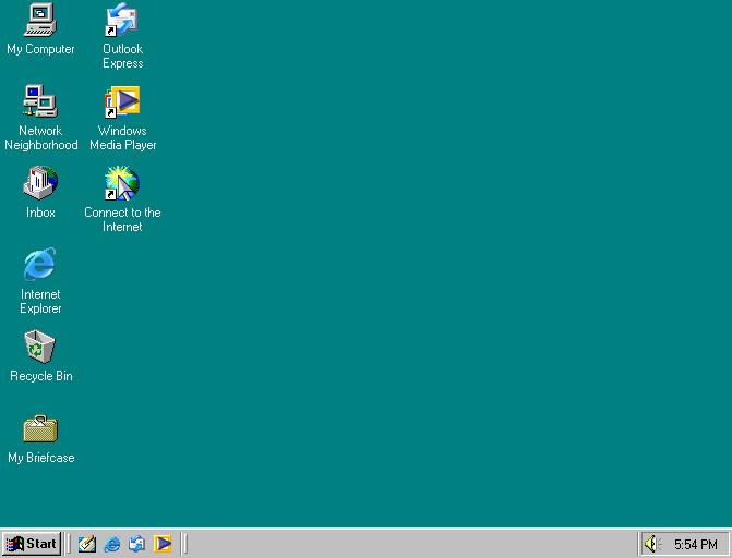 Escritorio de Windows 2000