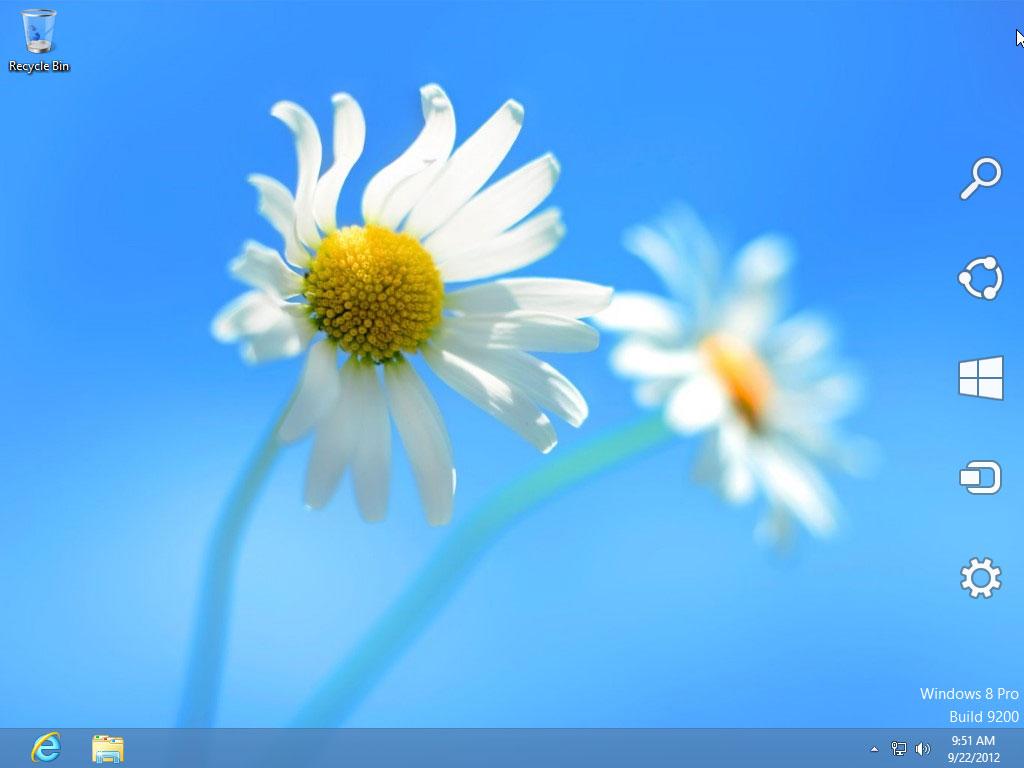 Escritorio de Windows 8