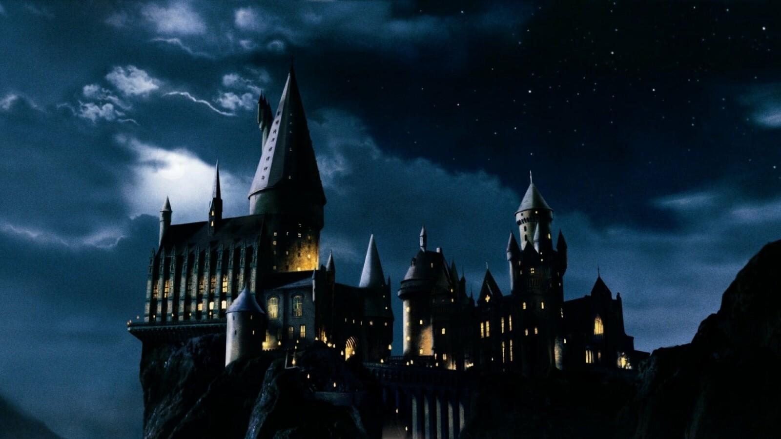 Hogwarts es el Colegio de Magia y Hechicería
