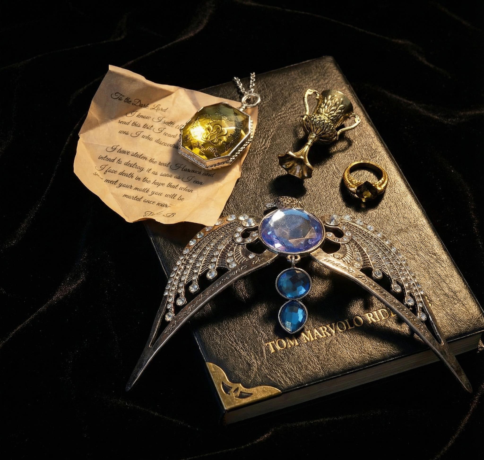 Horrocruxes harry potter