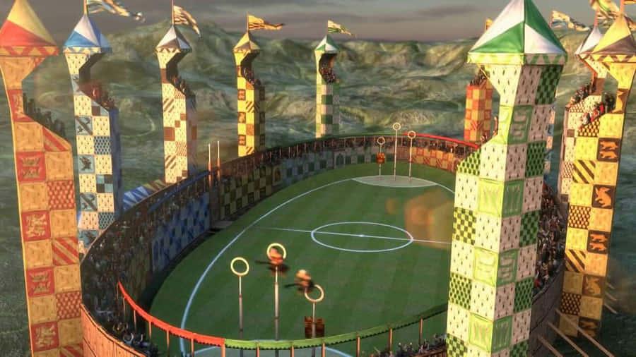 El Quidditch es el deporte más popular del mundo mágico en Harry Potter. Se juega volando sobre escobas y combina velocidad, estrategia y habilidad.