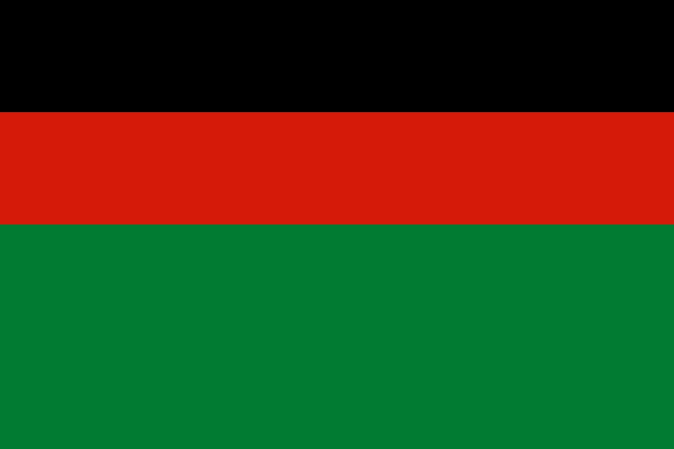 Bandera de Afganistán