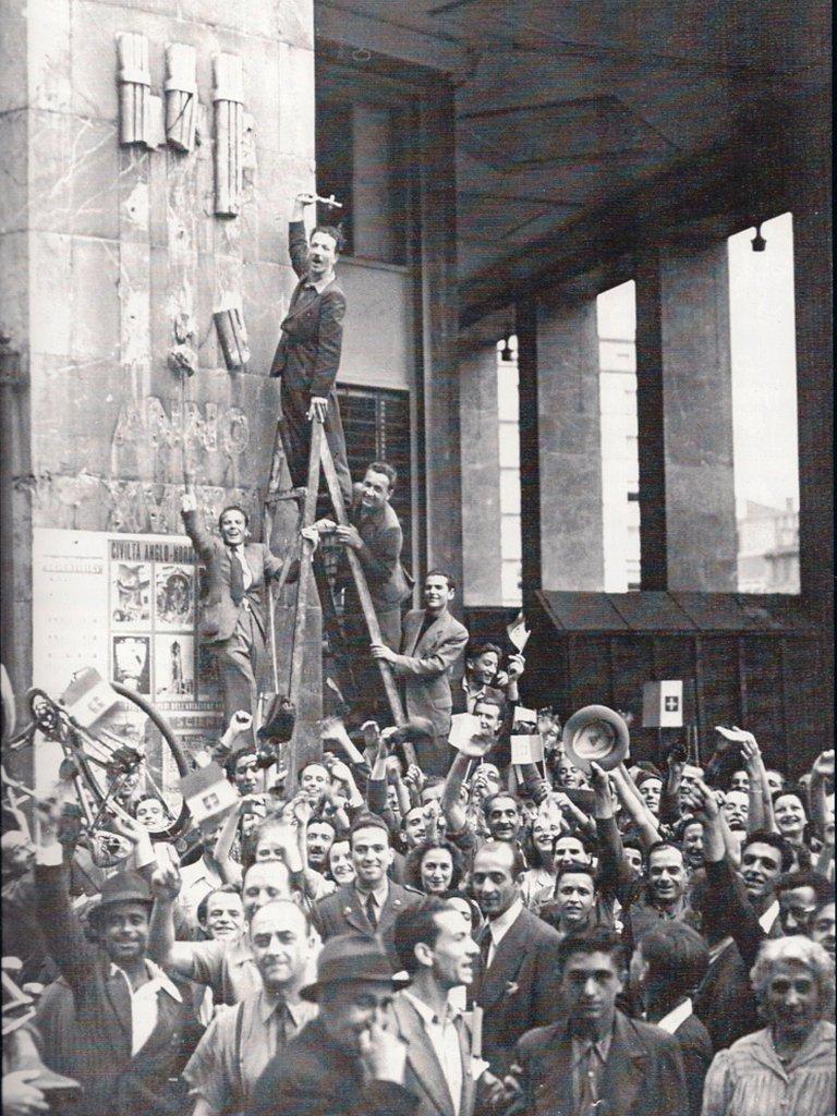 La caída del Duce