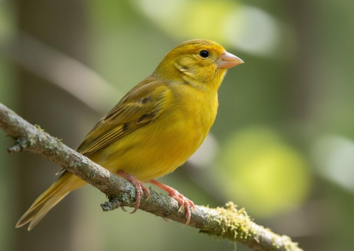 canario amarillo