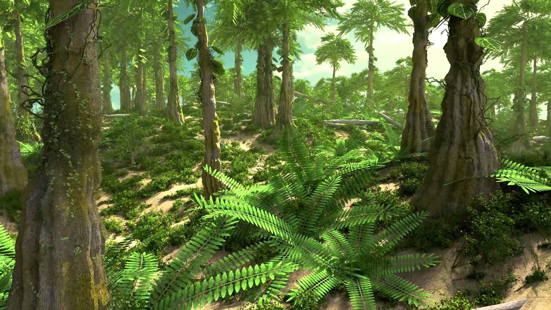 La flora mesozoica dominó el planeta durante unos 180 millones de años (Triásico, Jurásico y Cretácico). Este periodo fue clave porque las plantas evolucionaron enormemente, pasando de bosques primitivos a la aparición de las primeras plantas con flores.