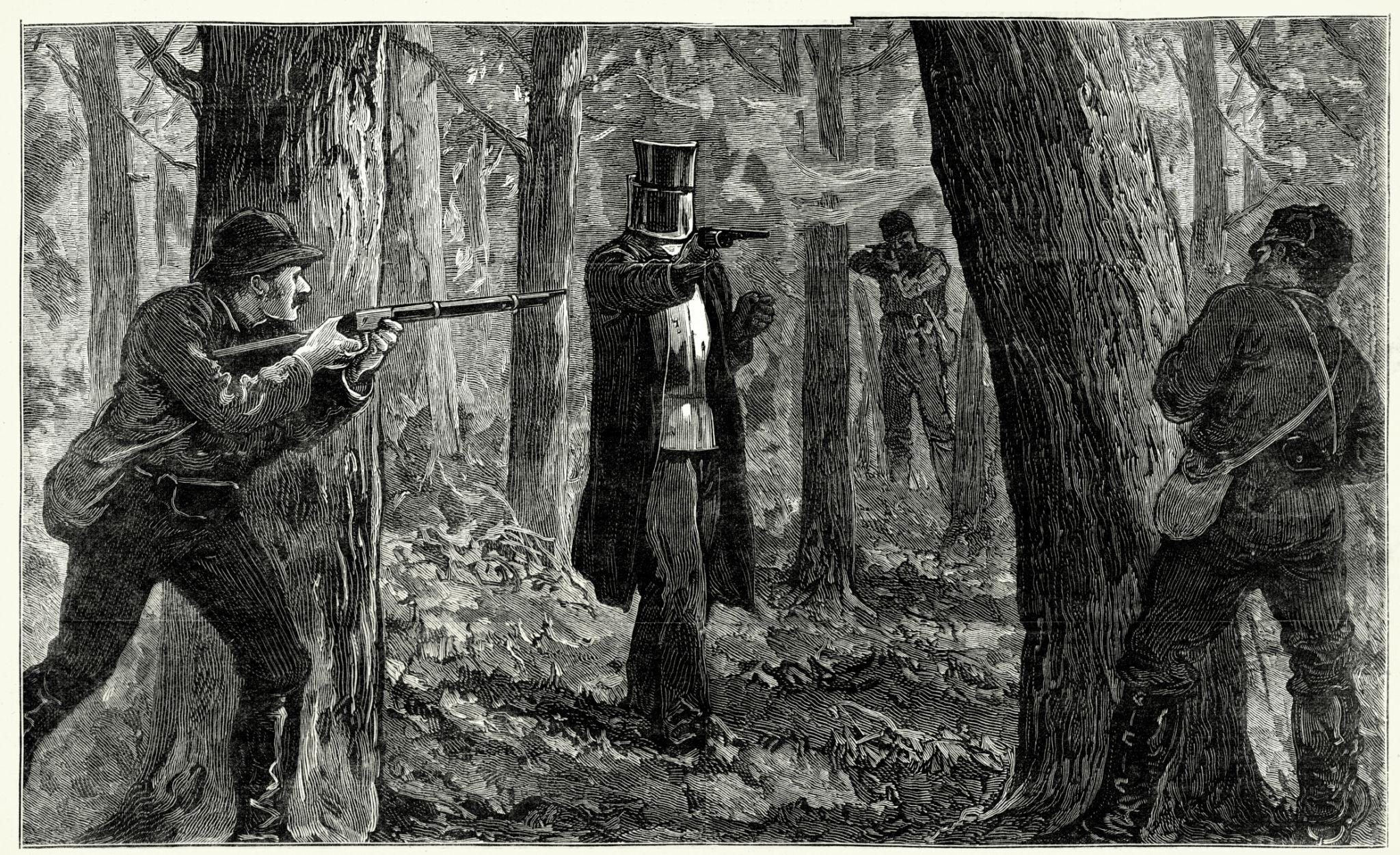 Ned Kelly (1854–1880) fue un famoso forajido australiano (bushranger) que se convirtió en una figura legendaria. Lideró una banda que desafiaba a la policía colonial en el siglo XIX.