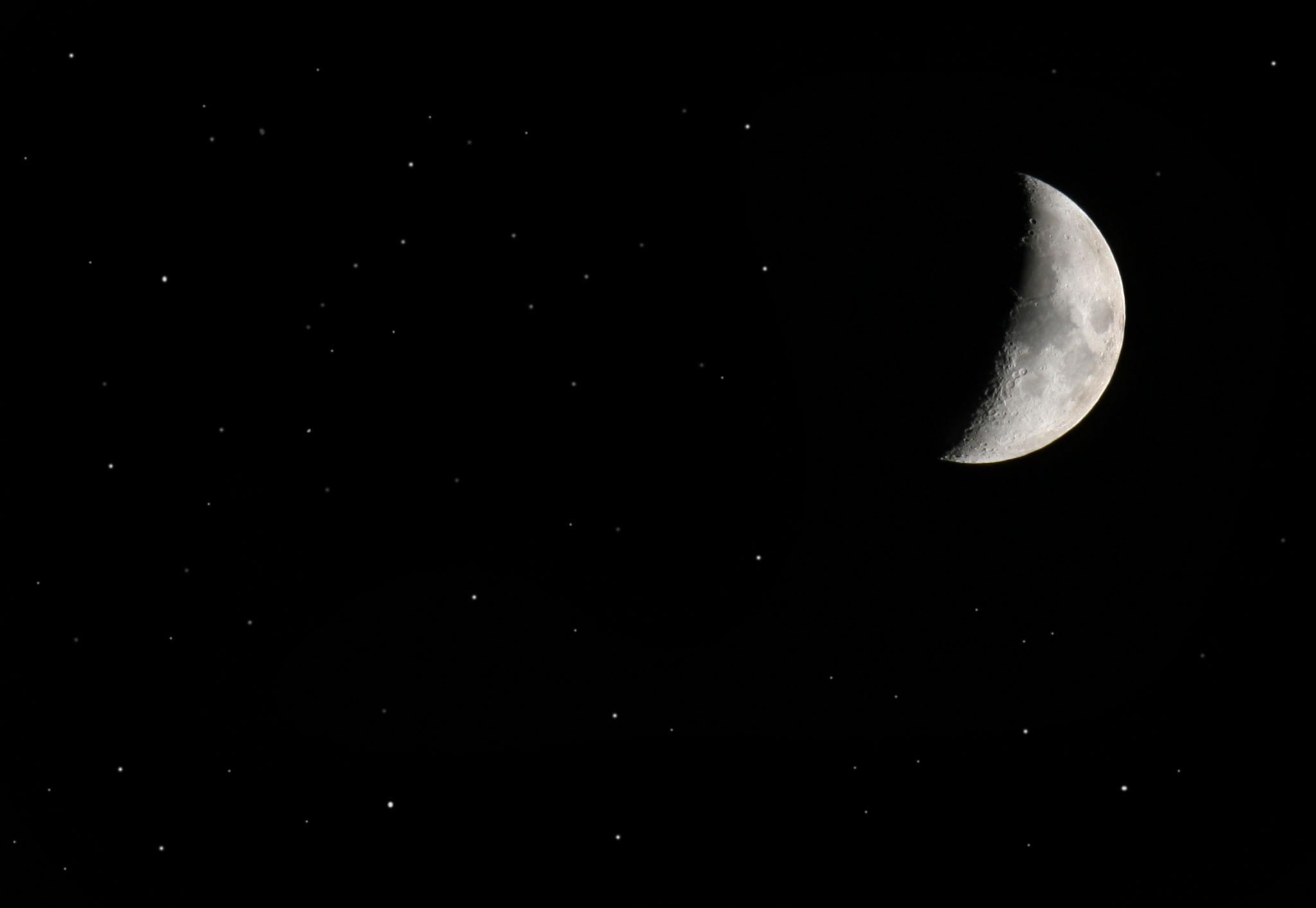 Luna Cuarto Menguante