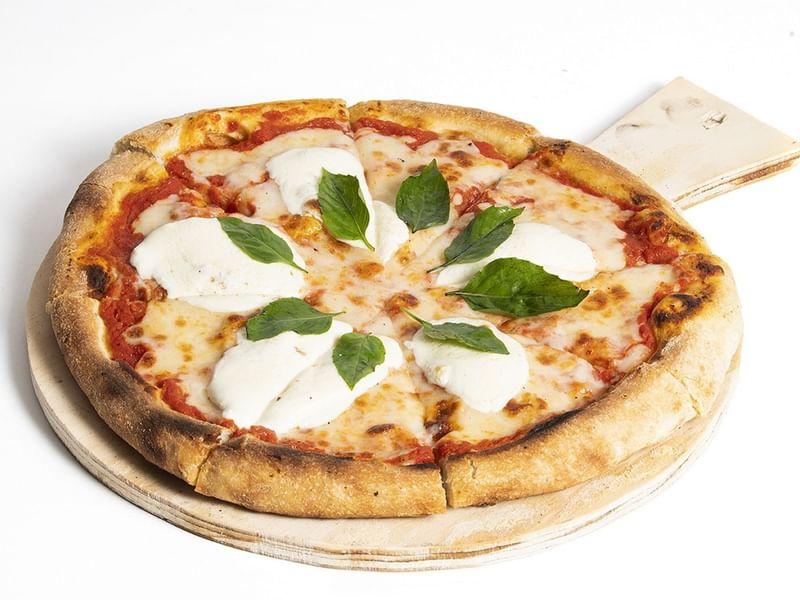Típica pizza Italiana.
