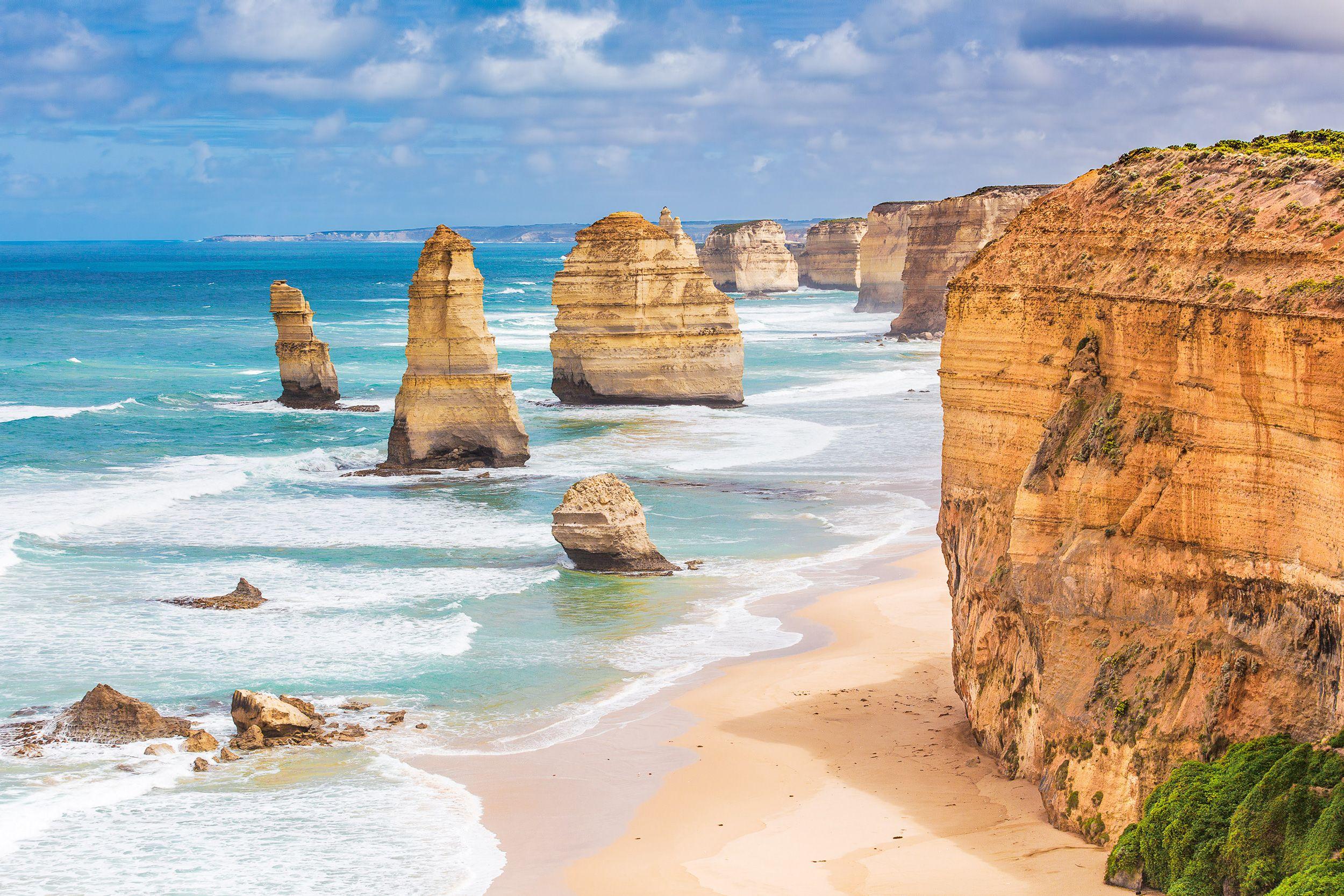 Playas de australia
