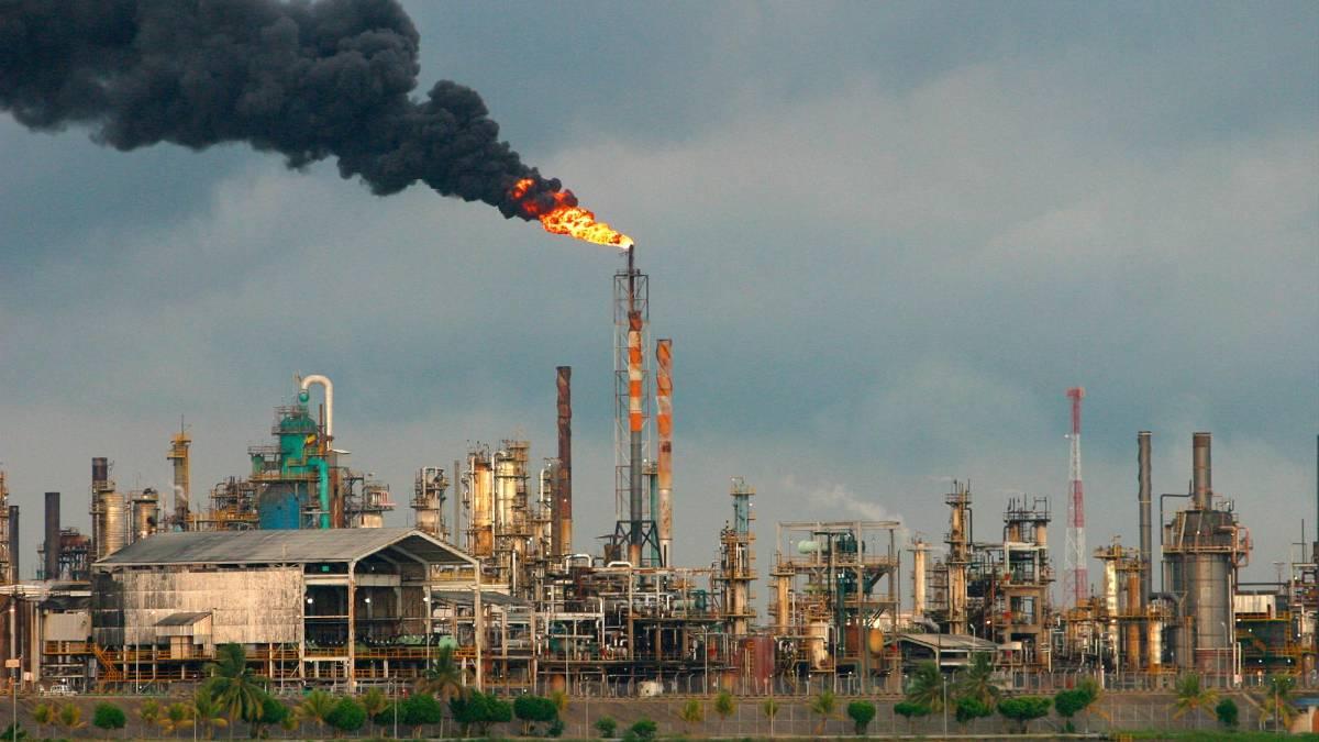 Refinería de petróleo