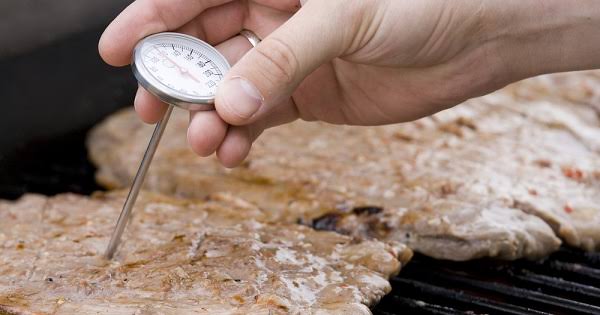 Termometro cocina, una herramienta para evitar la salmonella