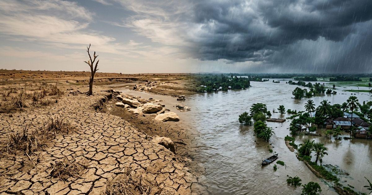La variabilidad climática se refiere a los cambios naturales del clima (temperatura, lluvias, vientos) que ocurren en diferentes escalas de tiempo, desde meses hasta años.